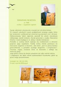 Damian Wacha  - informacja o twórcy